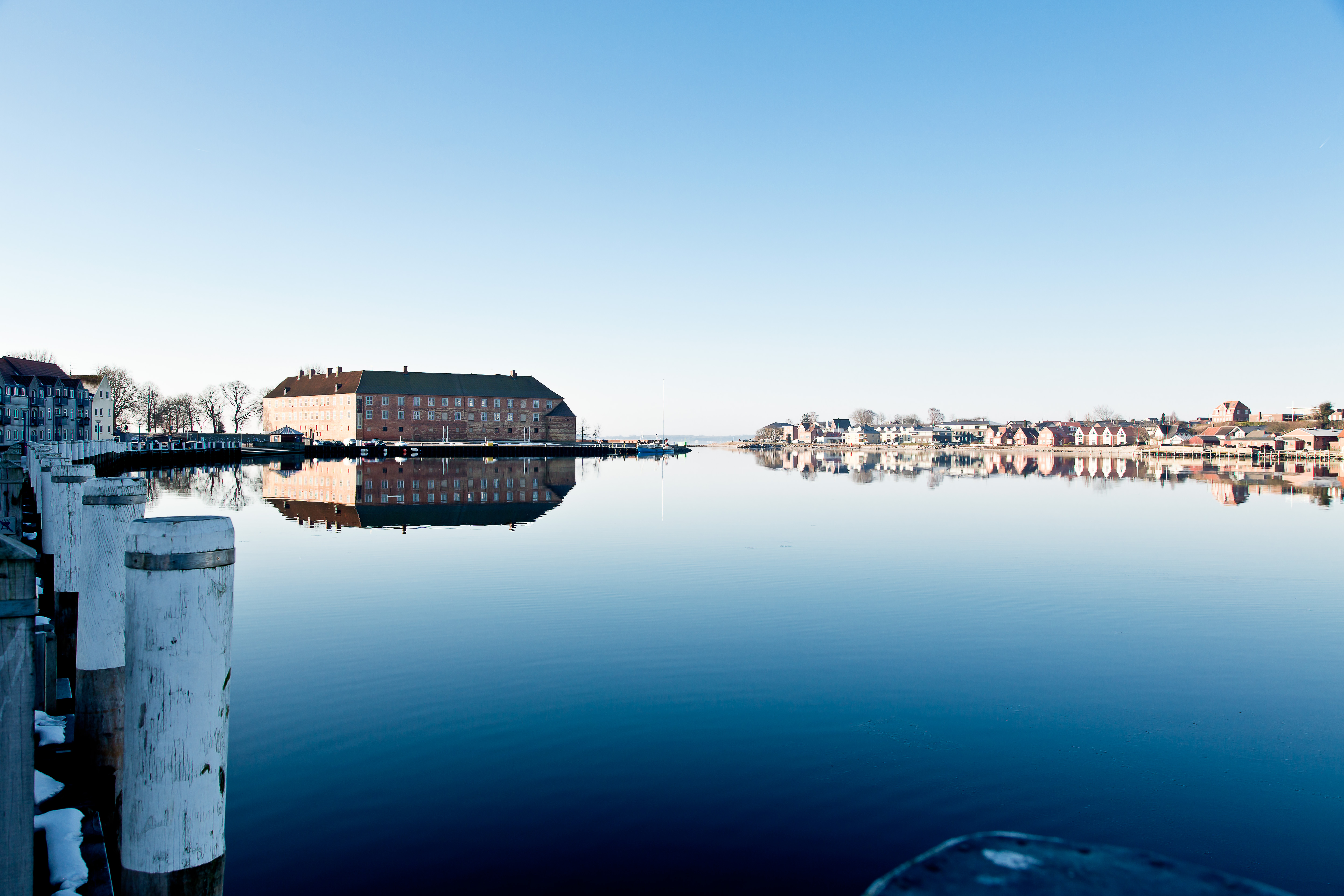 Sønderborg havn og slot