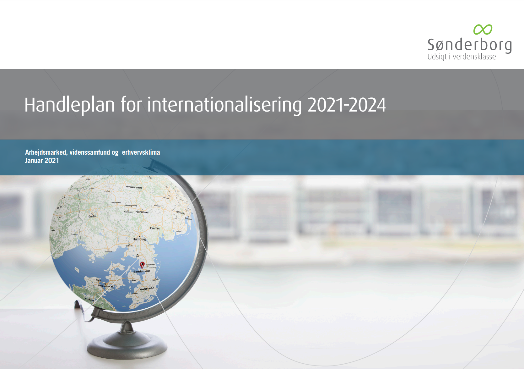 Handleplan for internationalisering