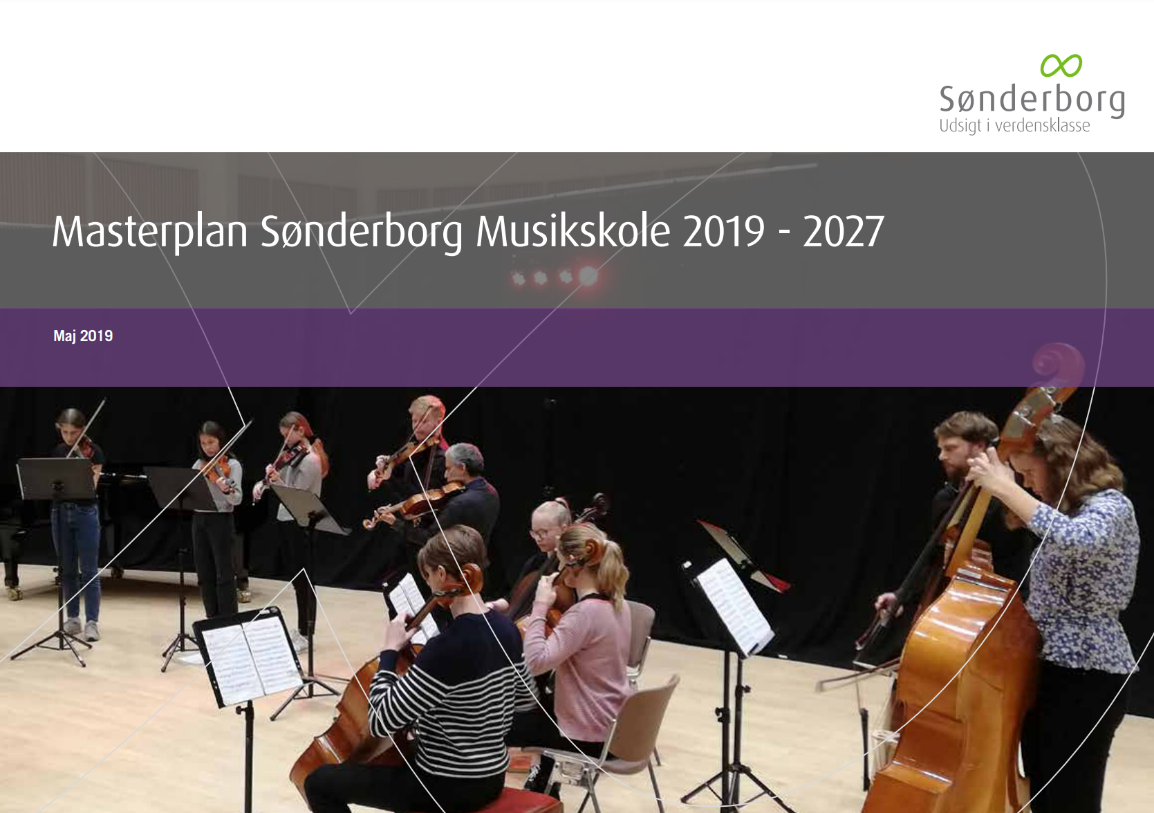 Masterplan Sønderborg School of Music 2019 - 2027