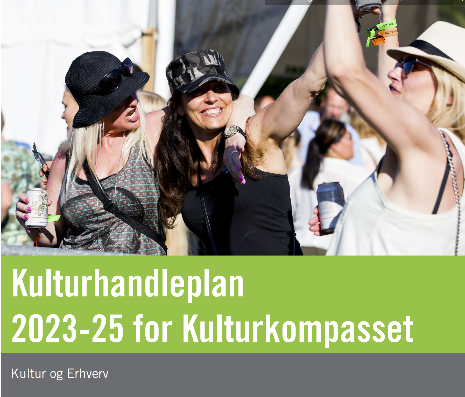 Kulturhandleplan for 2023-2025 for kulturkompasset