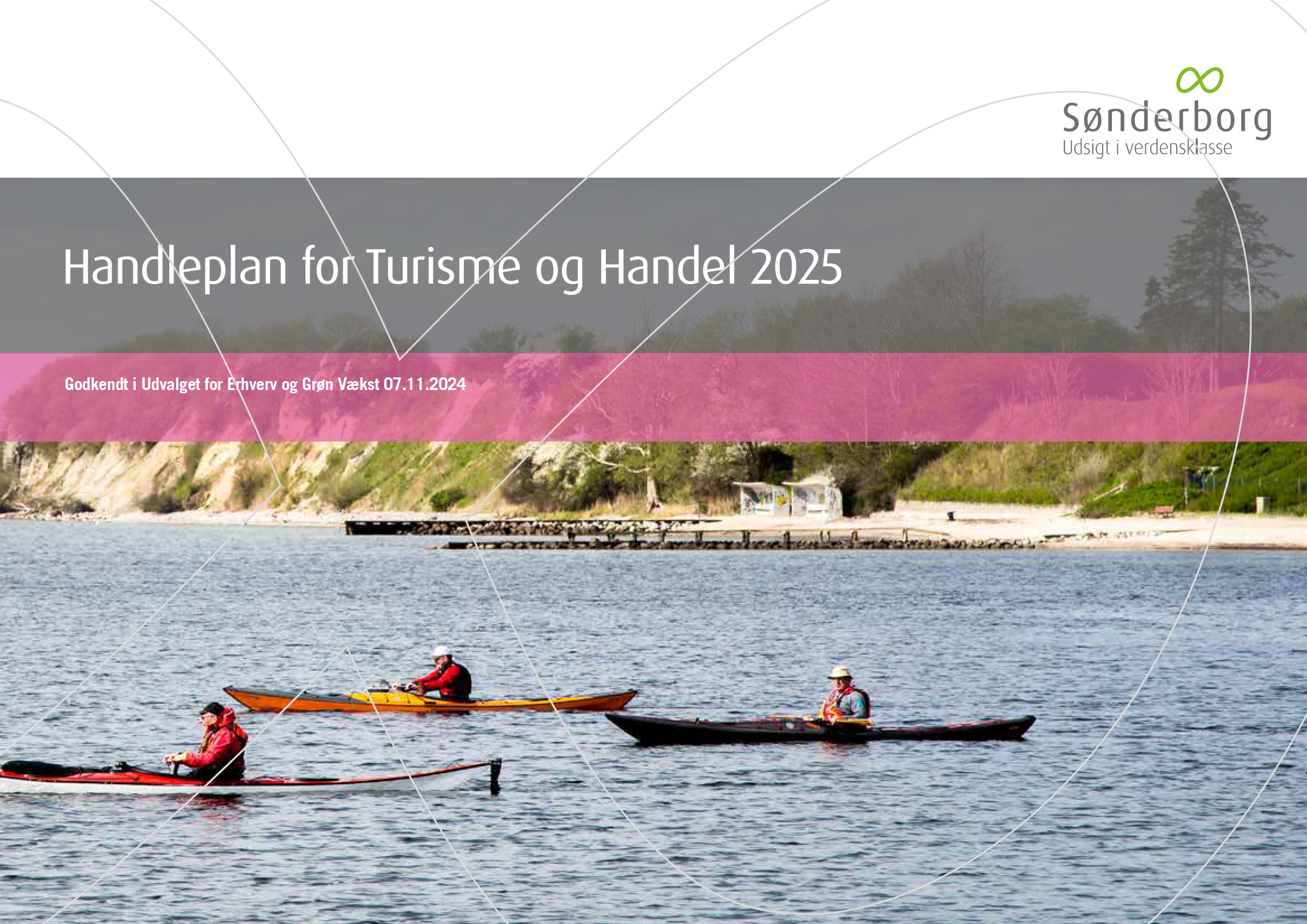 handleplan for turisme og handel billede