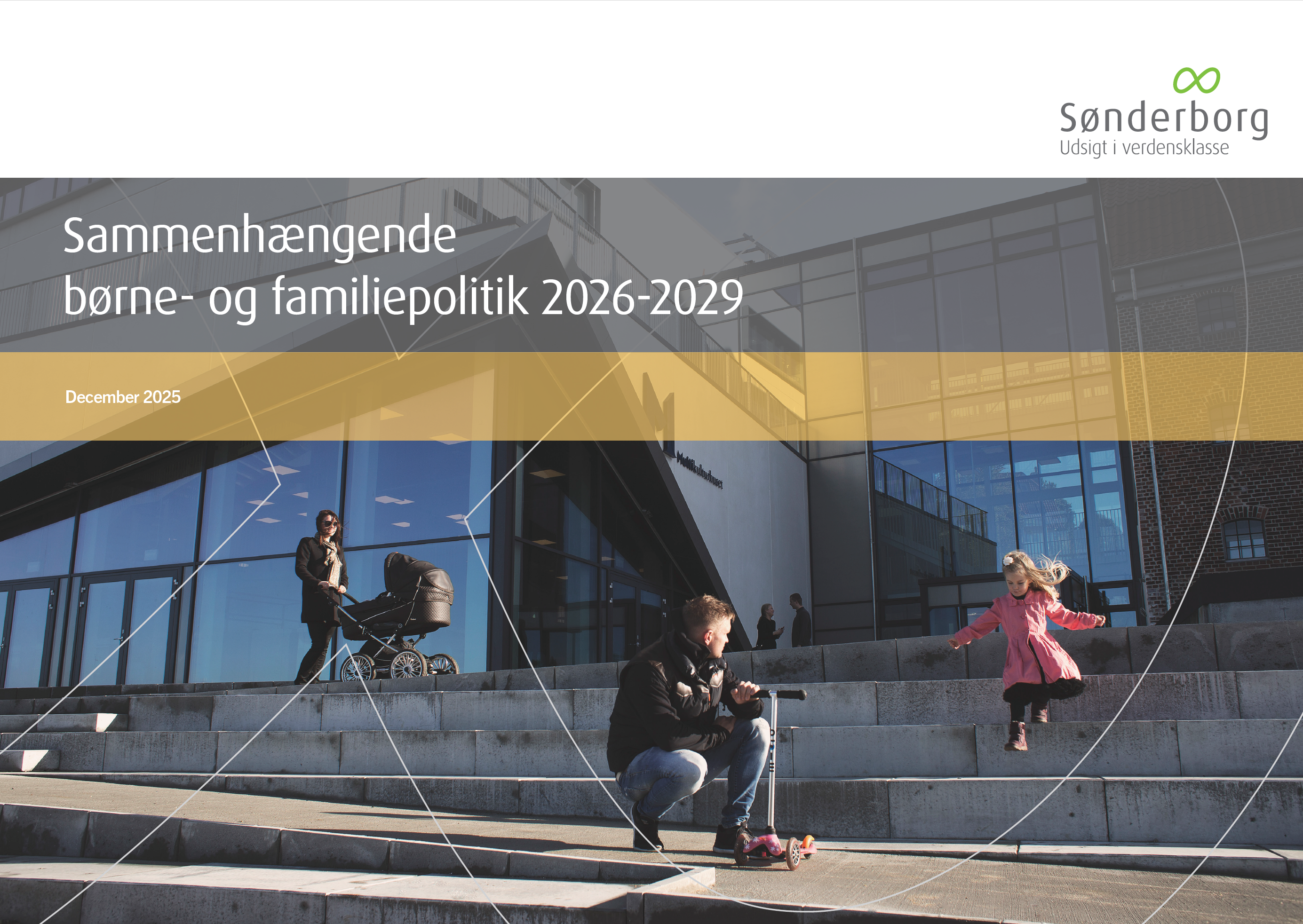 Sammenhængende børne- og familiepolitik 2026-2029 