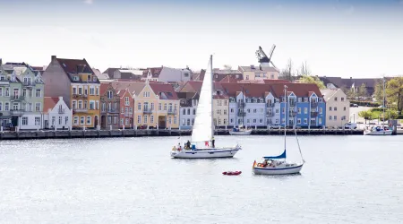Sønderborgs havnefront