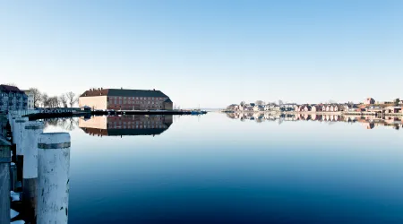 Sønderborg havn og slot