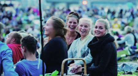 Piger til koncert