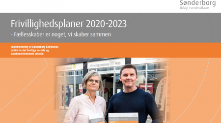 Volunteer plans 2020-2023