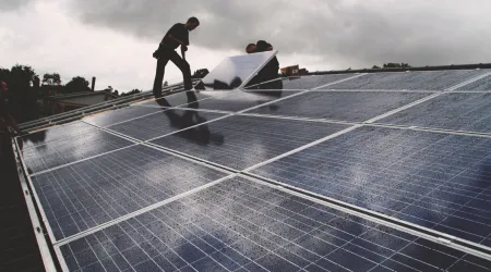 Solceller