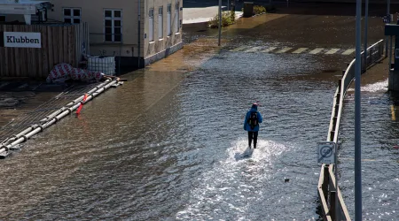 højvande i Sønderborg