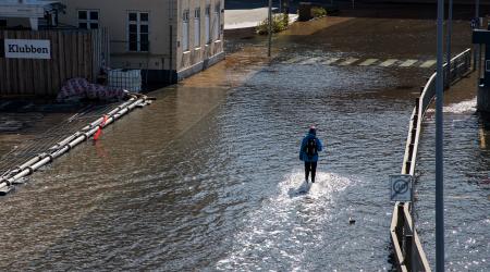 Hochwasser in Sonderburg