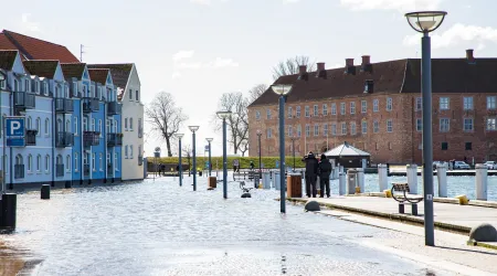 Højvande i sønderborg