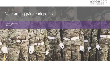 Billede af forsiden af politikken