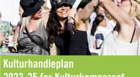 Kulturhandleplan for 2023-2025 for kulturkompasset