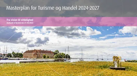 Masterpland for handel og turisme