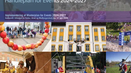 Handleplan for events