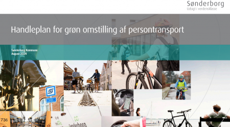 Handleplan for Grøn omstilling og persontransport