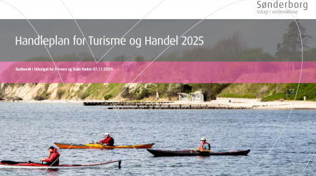 handleplan for turisme og handel billede