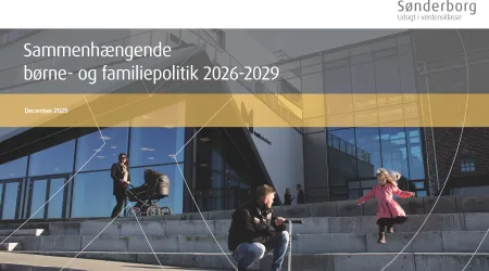 Sammenhængende børne- og familiepolitik 2026-2029 