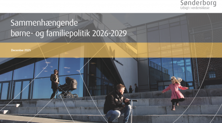 Sammenhængende børne- og familiepolitik 2026-2029 
