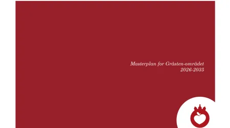 Masterplan for Gråsten-området 2026-2035