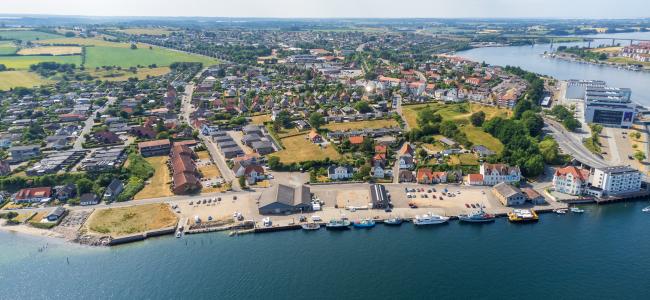 Sundgade panorama