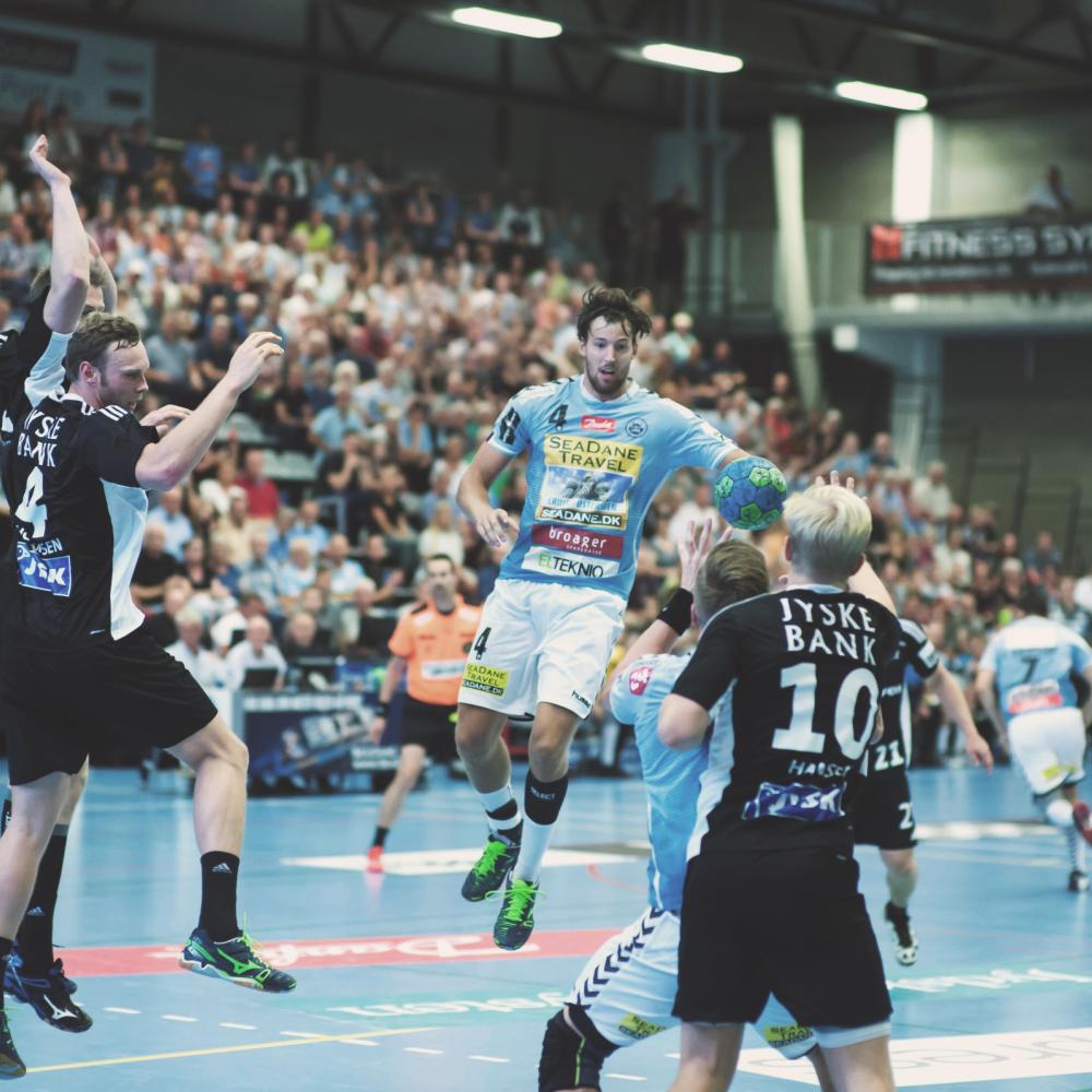 Handball in Skansen