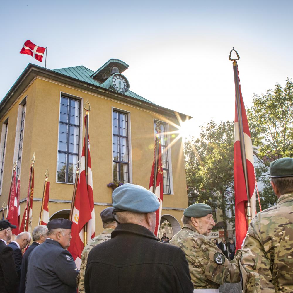 Flag day in Sønderborg