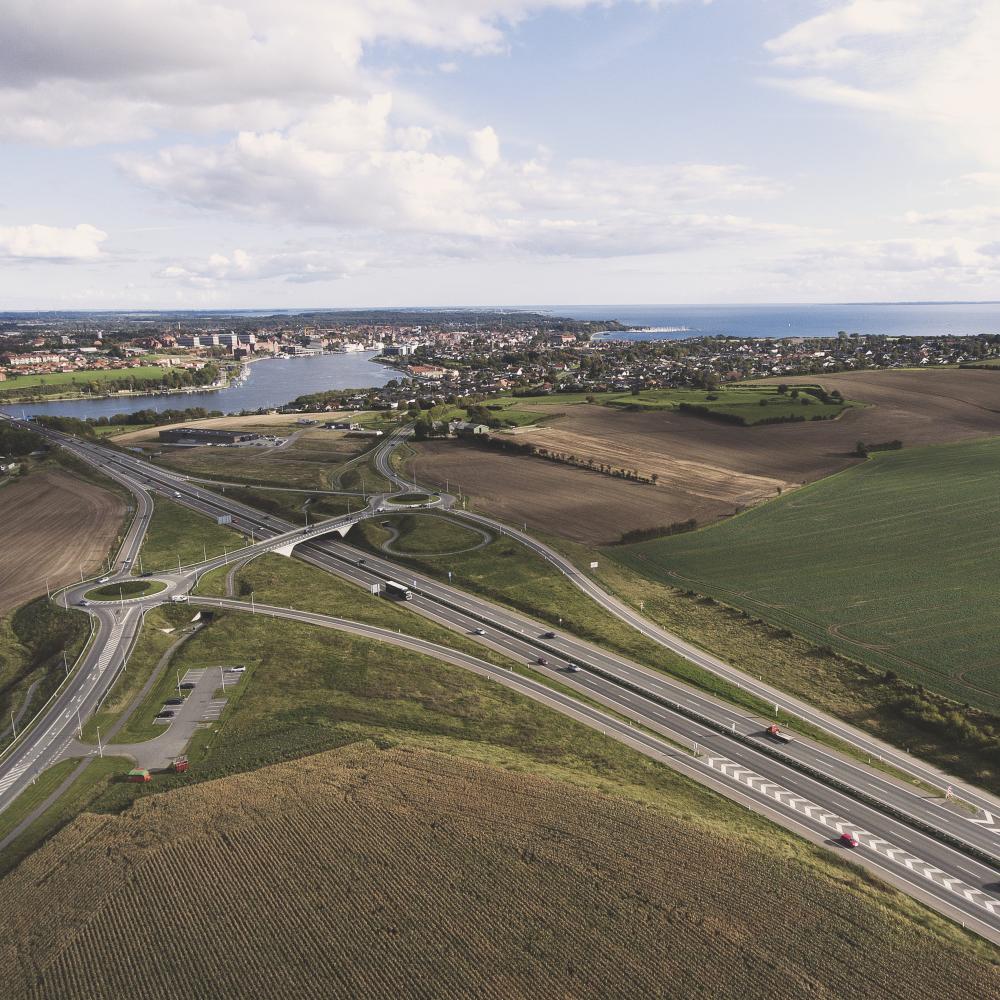 Sønderborg-Autobahn