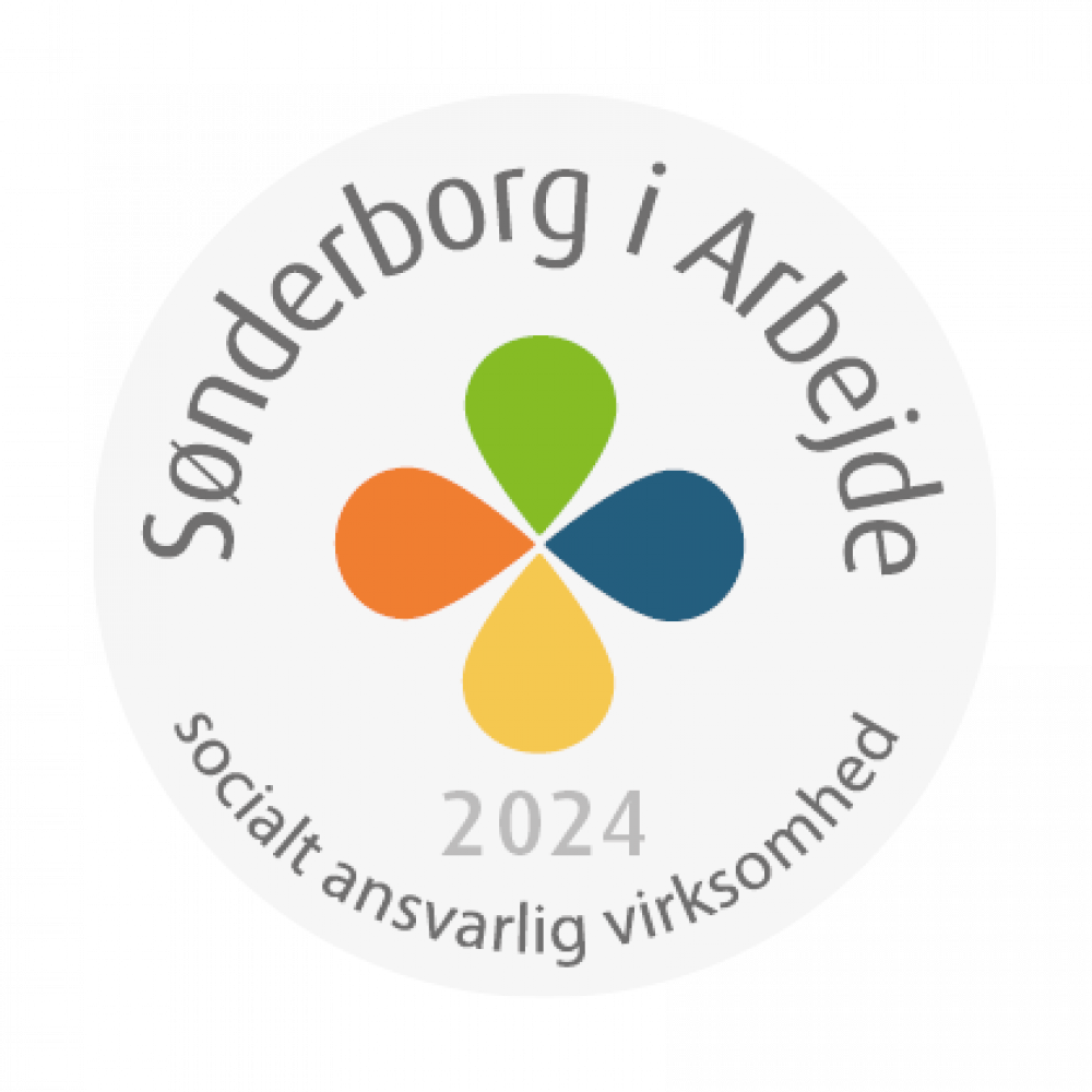 Sønderborg и Arbejde логотиби