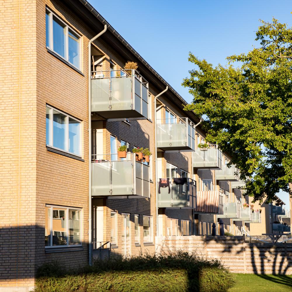 Almene boliger i Hvedemarken