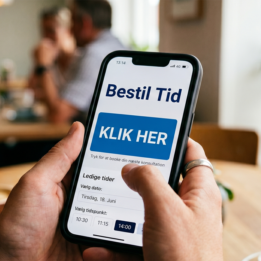bestil tid