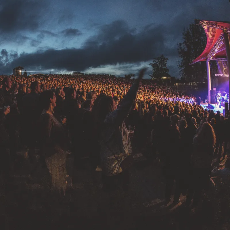 Koncert i Mølleparken